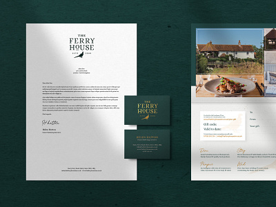 Country Restaurant & Wedding Venue Branding