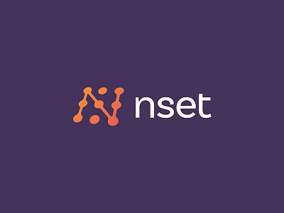 nset Energy Technologies brand branding energy icon identity logo logo design logomark n type