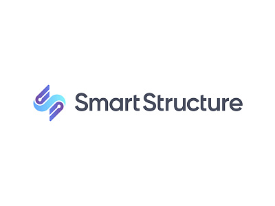 Smart Structure Logo behance brand branding icon identity logo logo design logofolio s