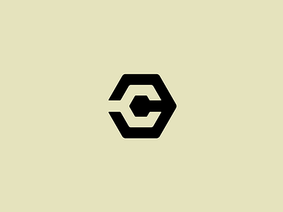 C/Spanner brand branding c cars garage icon identity logo logo design monogram spanner