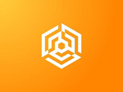 Stash behance brand branding icon identity logo logo design logofolio maze orange password protection safe security stash symbol
