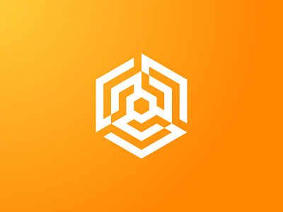 Stash behance brand branding icon identity logo logo design logofolio maze orange password protection safe security stash symbol