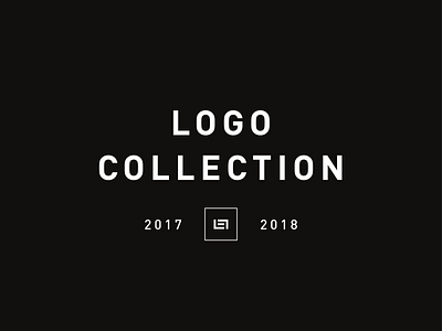 Logo Design Collection 2017/2018 behance brand branding icon identity logo logo archive logo collection logo design logofolio logomark marks symbols