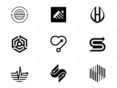 Looking forward to seeing what 2019 has in store! behance brand branding icon identity logo logo design logofolio logomark monogram symbol