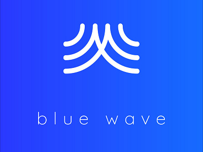 Blue Wave Branding branding design icon logo vector
