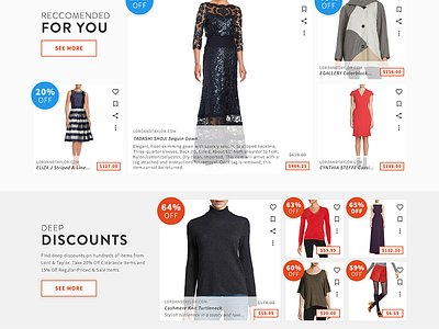 ShopRunner web redesign e commerce responsive shopping shoprunner ui web