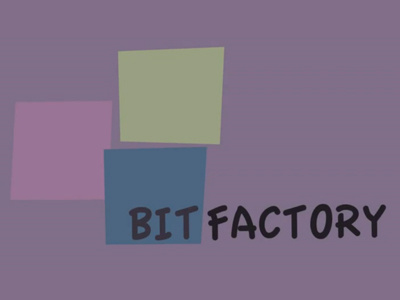 Bit Factory - Logo cartoon flash animation graphic design limited animation