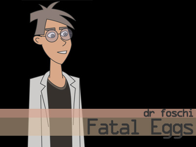 Dr. Foschi cartoon character character design flash animation illustration limited animation