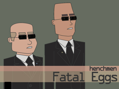 Henchmen cartoon character character design flash animation illustration limited animation