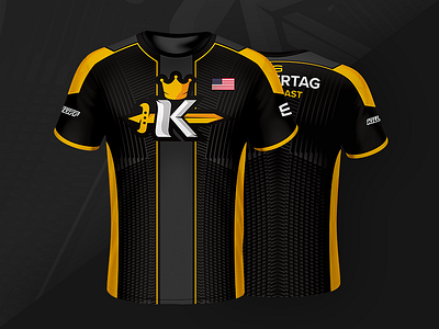 Kingsmen Esports Jersey Design