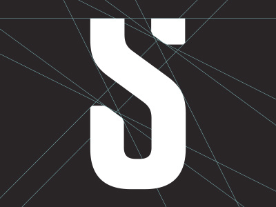 Sanshead "S" custom letter letter s sans sans serif type typography