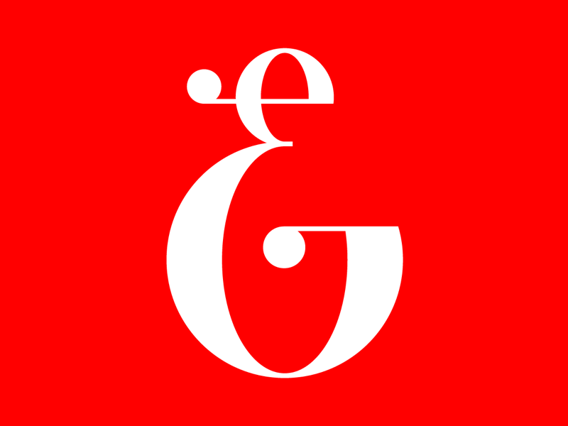 Fancy E by Eðvarð Atli Birgisson on Dribbble