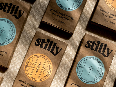 Stilly Joints Packaging Design