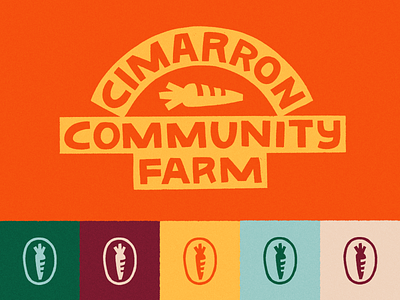 Cimarron Community Farm Branding