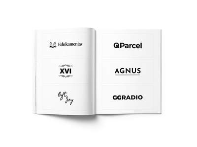 Logo Brochure / Portfolio - MNTS 2021 ad brand branding brochure clean design flat logo marketing modern vector
