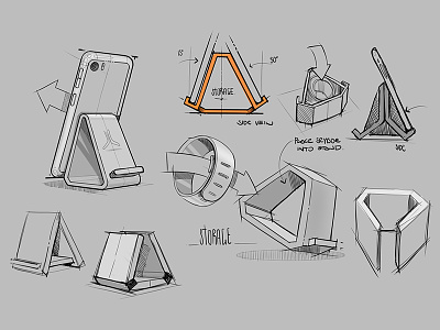 Jawku Stand Concept concepts product design wearable tech