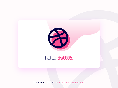 First Shot as a Player debut dribbble first shot