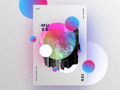 105, MUSE | Daily Poster