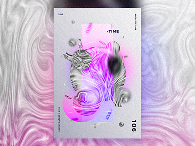 106, TIME | Daily Poster