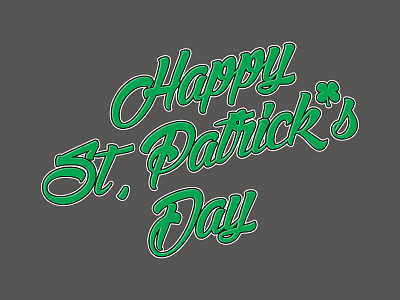 Happy St Patrick s Day