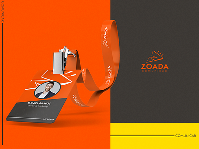 Zoada Comunicação - Agency - Branding 01 agency brand identity brand identity design branding design logo marca