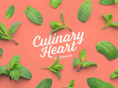 Culinary Heart branding logo