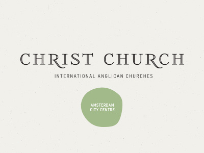 Christ Church Amsterdam branding logo