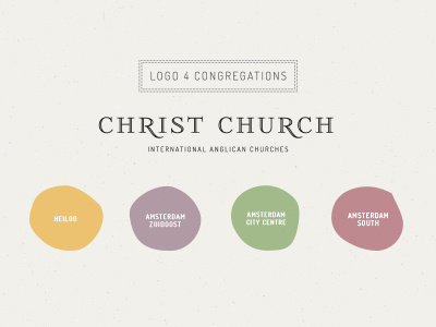 Christ Church Amsterdam branding logo