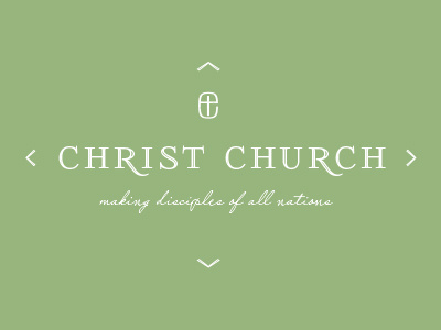 Christ Church Amsterdam branding logo