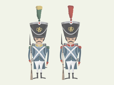 Infantry illustration