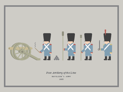 Artillery Roundup grande armee illustration