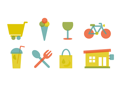 Iconset Shopping Mall icons