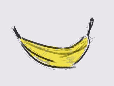 Banana sketch