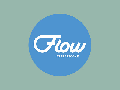 Flow Espressobar logo