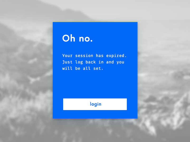 Daily UI Day 016 — Pop-Up / Overlay dailyui daiy ui overlay ui pop up popup