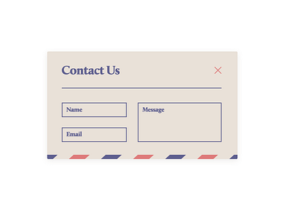 Daily UI Day 028 — Contact Us contact form contact us contant daily ui form letter ui