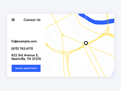 Daily UI Day 029 — Map