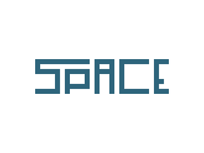 Thirty Logos — Challenge 1 — "Space" geometric logo pixel simple thirty logos thirtylogos