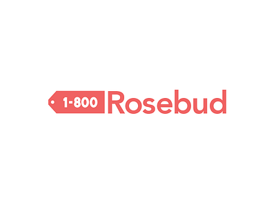 Thirty Logos — Challenge 6 — "1-800-Rosebud" 1 800 rosebud daily logo thirty logos thirtylogos