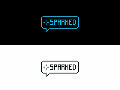 Thirty Logos — Challenge 8 — "Sparked" logo sparked thirty logos thirtylogos