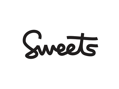 Thirty Logos — Challenge 11 — "Sweets" daily logo sweets thirty logos thirtylogos