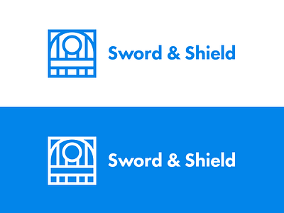 Thirty Logos — Challenge 12 — "Sword & Shield"