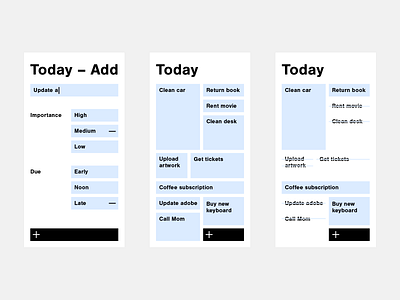 Daily UI Day 042 — Todo List