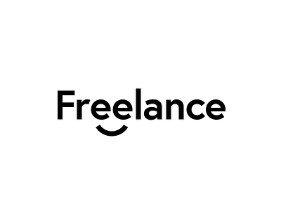 Thirty Logos — Challenge 20 — "Freelance" daily freelance logo simple thirty logos thirtylogos type