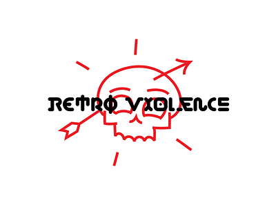 Retro Violence — Band Logo