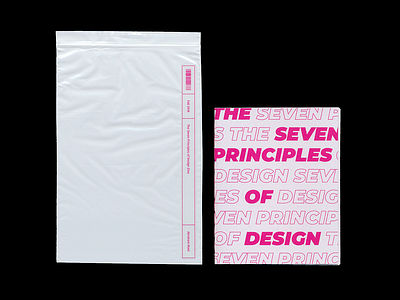 Zine — The Seven Principles of Design