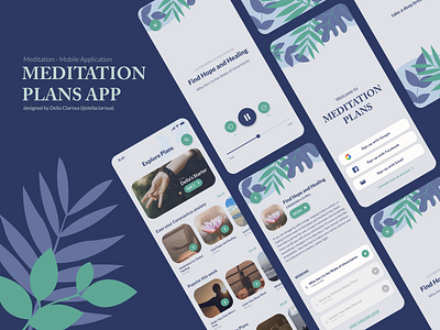 Meditation Plans App