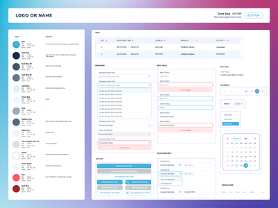 UI KIT - File Management System