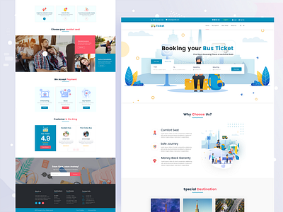 Bus Ticket Booking Template