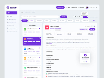 Job Application Dashboard